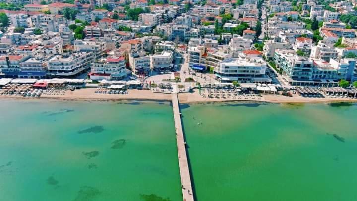 Dimos Sunny & Luxury Central House !!! Περαία Εξωτερικό φωτογραφία